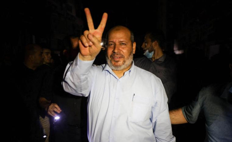 زعيم حماس خليل الحية