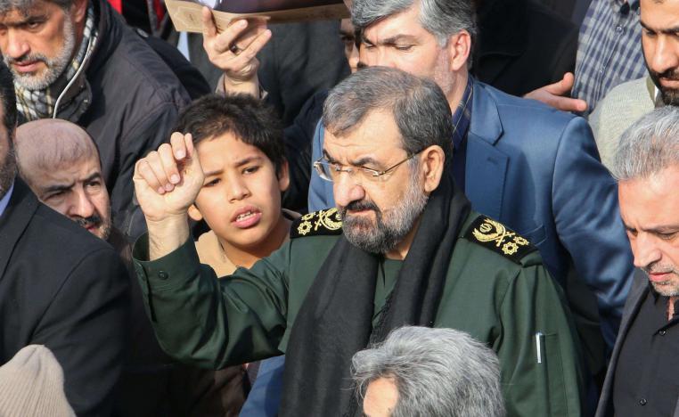 القائد السابق للحرس الثوري محسن رضائي يترشح لرئاسة ايران
