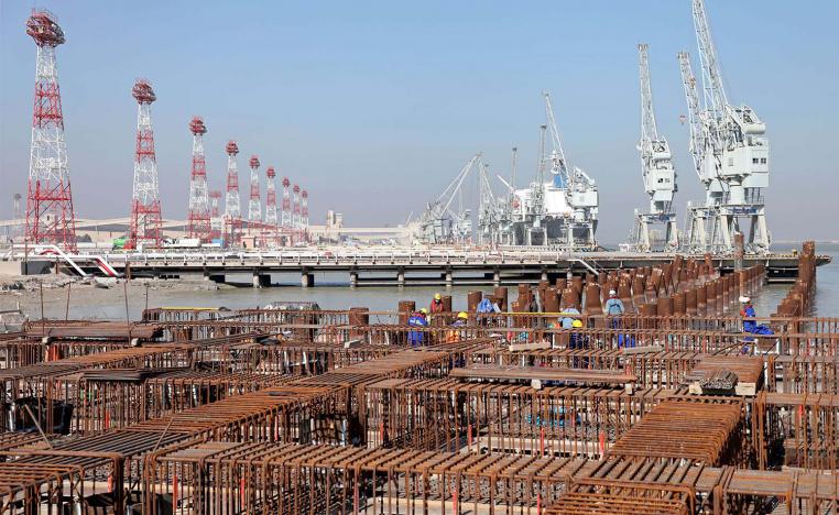 Khor Al Zubair Port near Basra