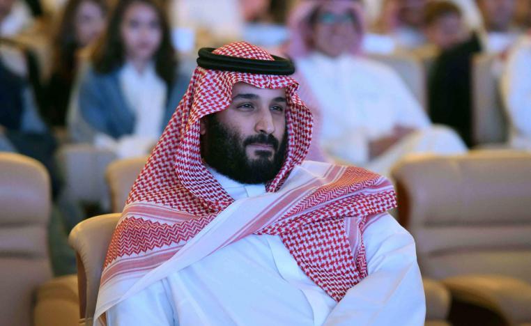 ولي العهد السعودي الامير محمد بن سلمان