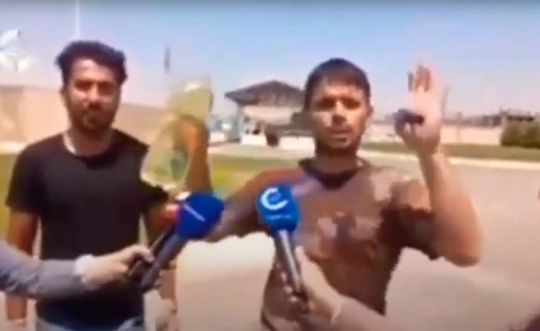 لاجئ إيراني كردي يحرق نفسه في أربيل