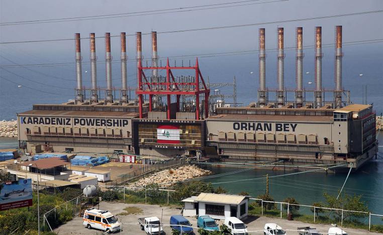 The shutdown threatens longer daily power cuts across heavily indebted Lebanon