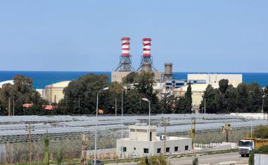 Lebanon usually keeps enough fuel for about two months 