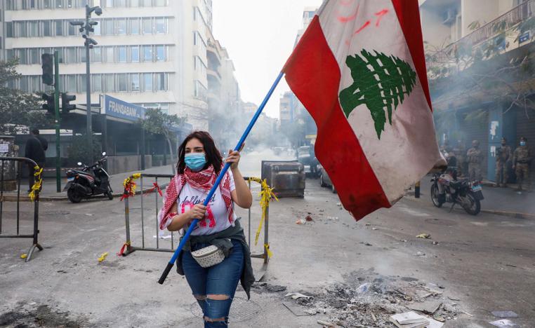 الجهود الفرنسية لحل أزمة لبنان وصلت إلى طريق مسدود