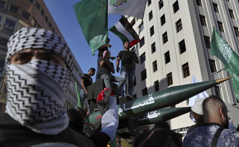 تظاهرة لفلسطينيين في بيروت