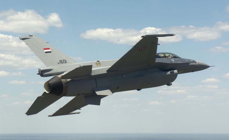 Lockheed has contractors working on the maintenance of F-16 fighter jets at Balad air base
