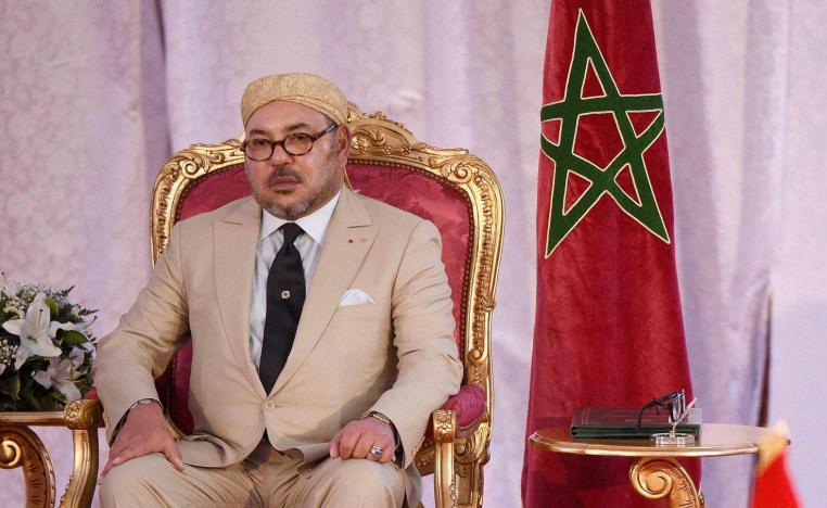 ملك المغرب محمد السادس