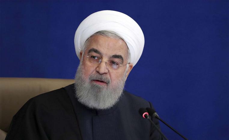 Iranian President Hassan Rouhani 