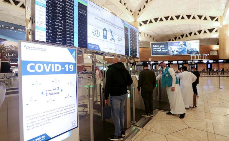 Anyone over the age of eight years old who is not vaccinated must quarantine on arrival in Saudi Arabia for seven days at their own expense 