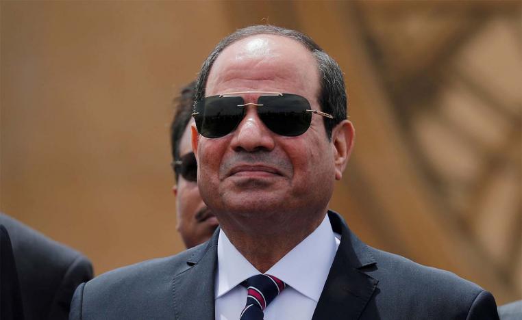 Egypt's President Abdelfattah al-Sisi 