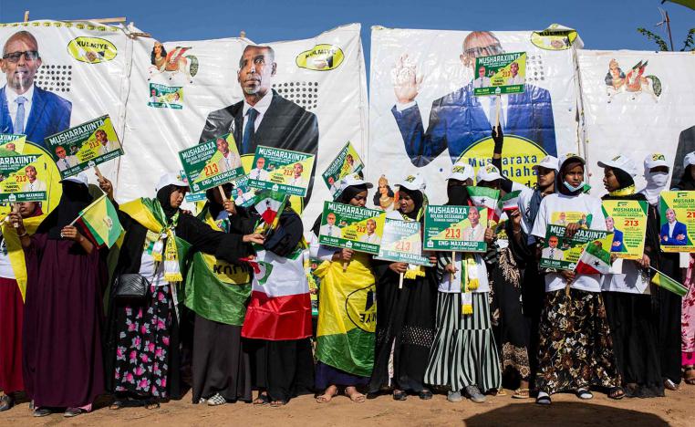 More than 1 million of Somaliland's 4 million people are registered voters