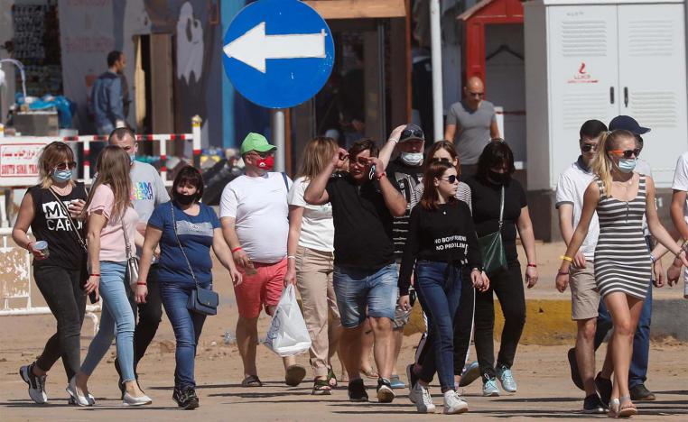 Monthly tourism revenues stood at about $500 million in April, half of what they were before COVID-19 pandemic