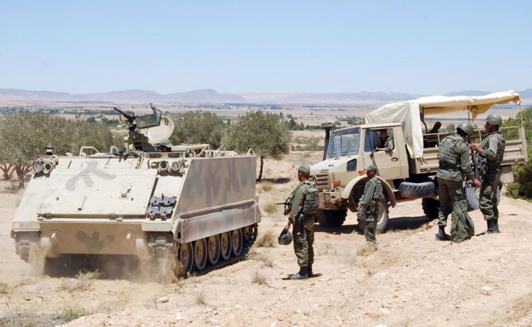 الجيش التونسي يتعقب منذ سنوات جماعات ارهابية تتحصن بجبال القصرين قرب الحدود مع الجزائر