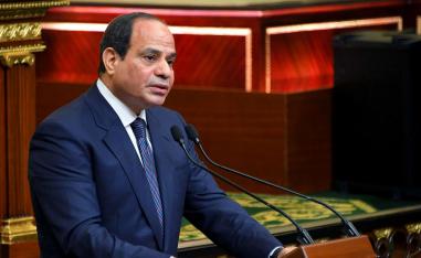 الرئيس المصري عبدالفتاح السيسي