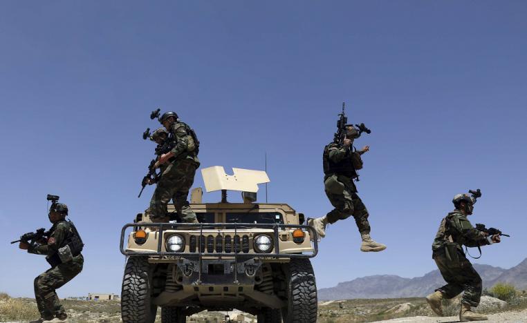 القوات الأميركية والدولية في أفغانستان