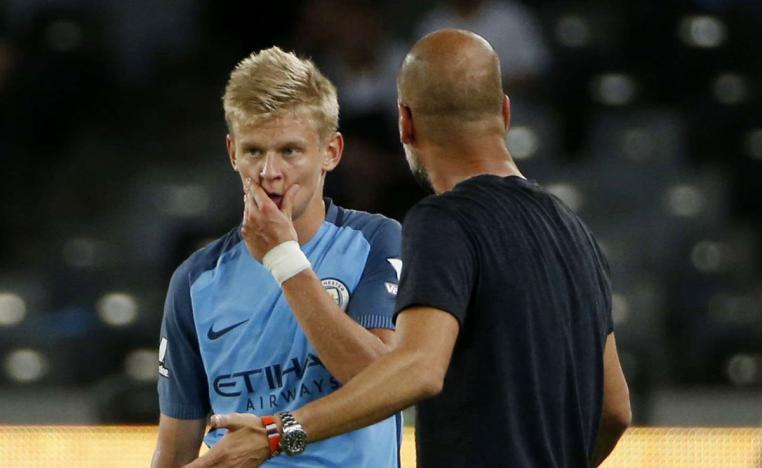 المنتخب الاوركراني يعول على مدافعه الدولي