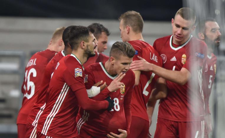 المجر لبلوغ الأدوار الاقصائية