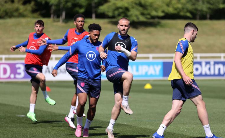 منتخب 'الاسود الثلاثة' بقيادة ساوثغيت للرد على المشككين