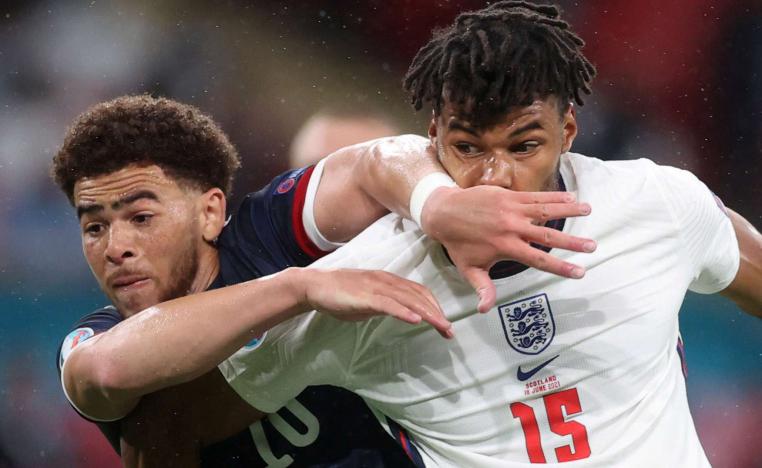 خطوة إضافية لانكلترا نحو التأهل