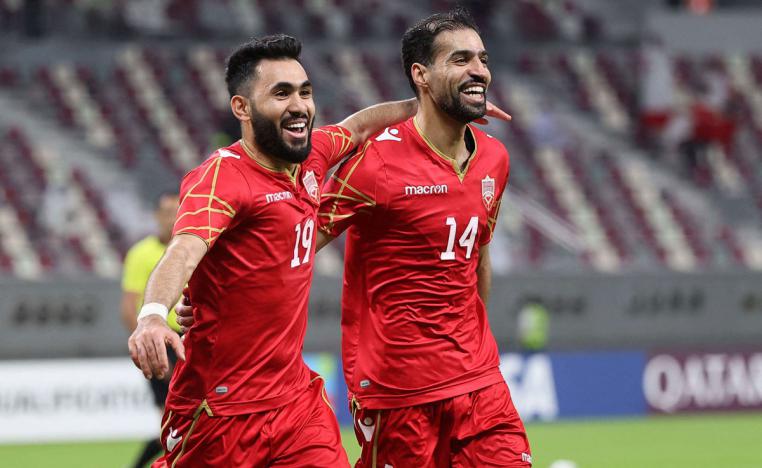 المنتخب البحريني يبسط أفضليته على 'الازرق' الكويتي
