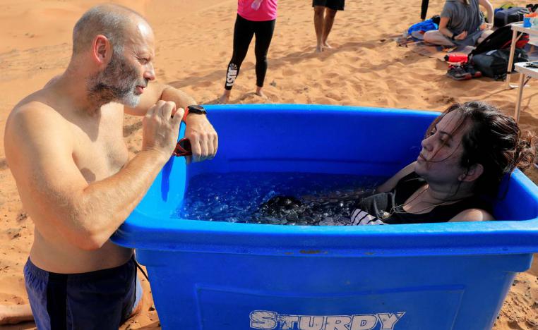 The body is exposed to extremely cold temperatures