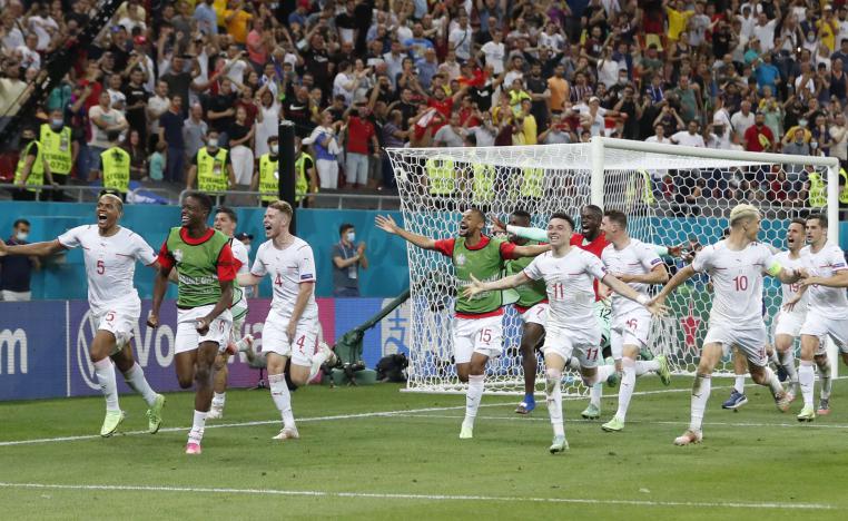 أول فوز للمنتخب السويسري على الفرنسي منذ 29 عاماً 