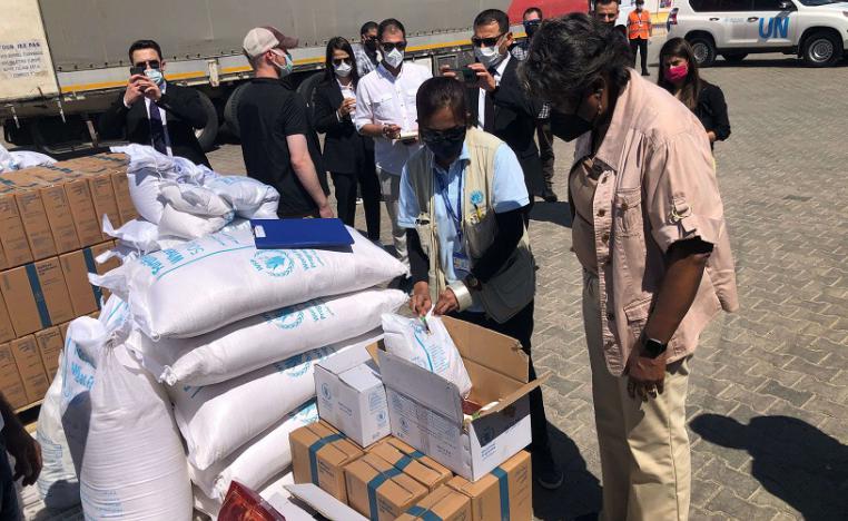 مساعدات السوريين على المحك 