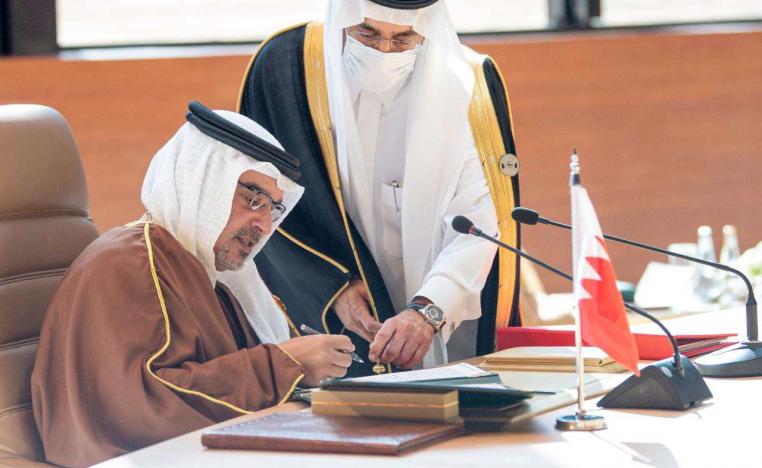 لم يحدث تقدم واضح بين قطر والبحرين في ما يخص إعادة تطبيع العلاقات