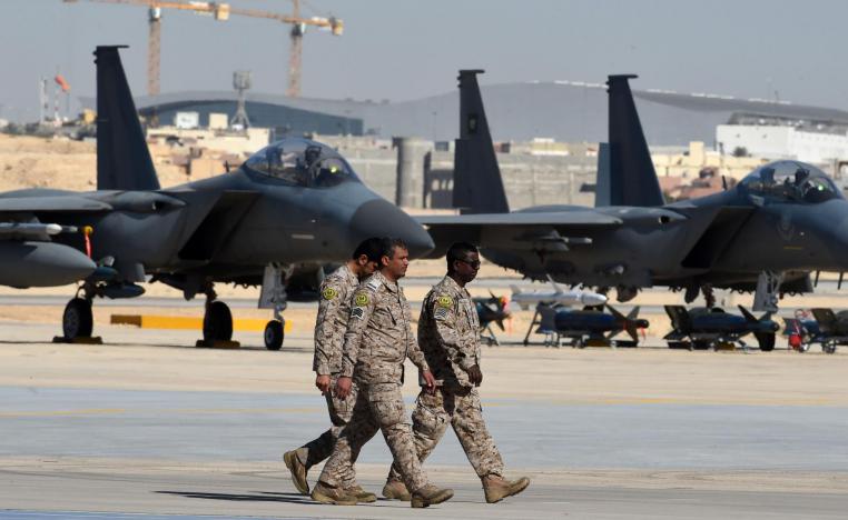 طيران التحالف العربي