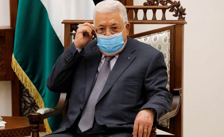 الرئيس الفلسطيني محمود عباس