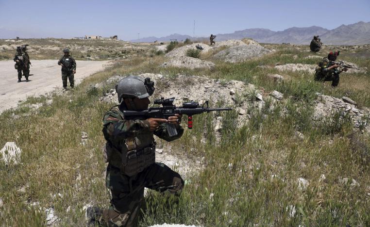 الناتو يبحث كيفية توفير التدريب للقوات الأفغانية فيما تستعد قواته لمغادرة أفغانستان