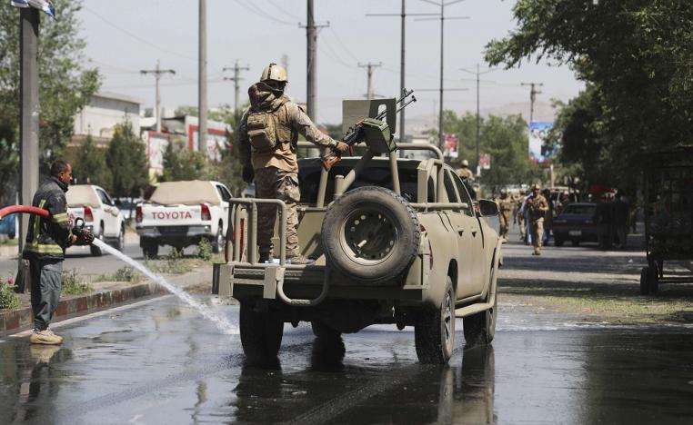 مفاوضات السلام الافغانية والانسحاب العسكري الأجنبي لم ينهيا موجة العنف 