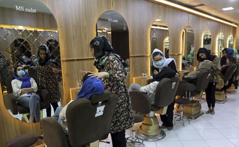 طالبان تهدد المكاسب المتواضعة للمرأة الافغانية