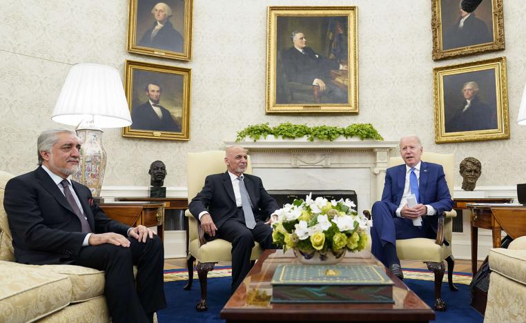 بايدن يطلب من "صديقيه القديمين" تشكيل جبهة موحدة