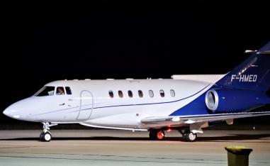 Ghali flew out of Pamplona airport overnight 