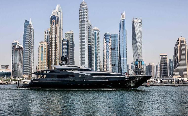 Luxury yachts offer the perfect escape from crowded places where the risk of catching COVID-19 is higher