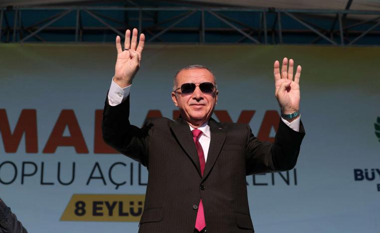 الرئيس التركي رجب طيب اردوغان