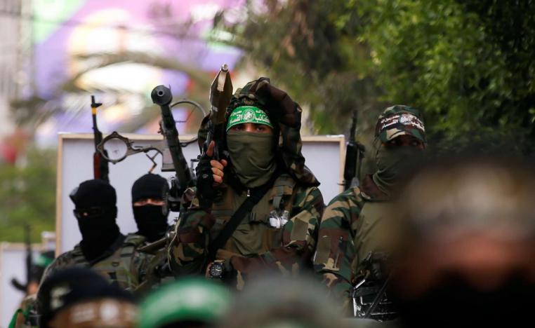 عناصر من حماس