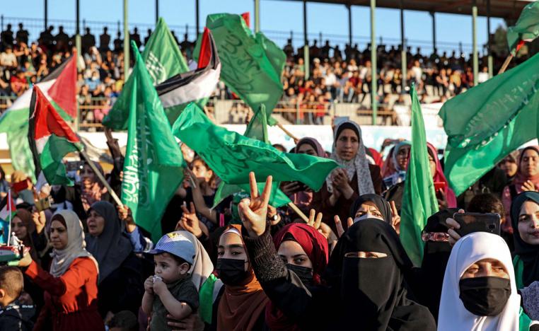 حظر أعلام ورموز حماس في ألمانيا مقدمة لاجراءات أوسع