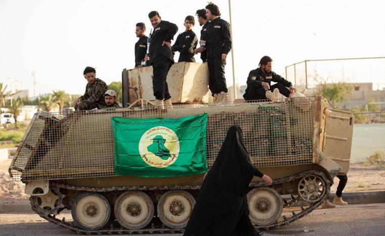 الحشد الشعبي