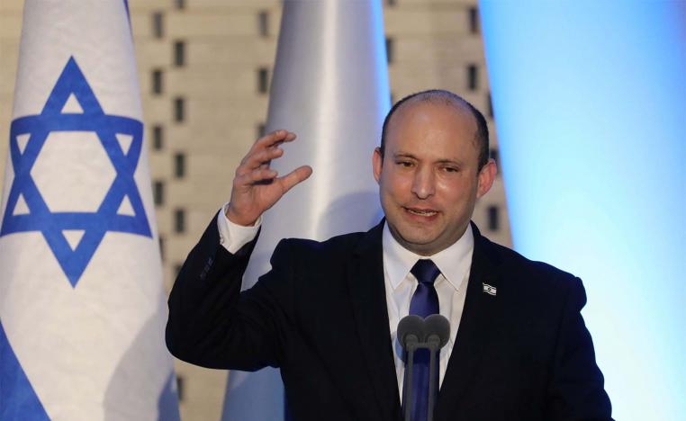 Israeli Prime Minister Naftali Bennett 