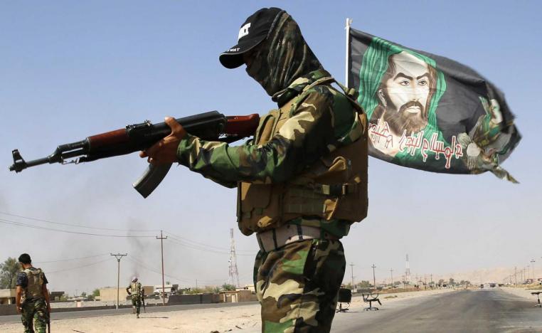 مقاتلون من الحشد الشعبي