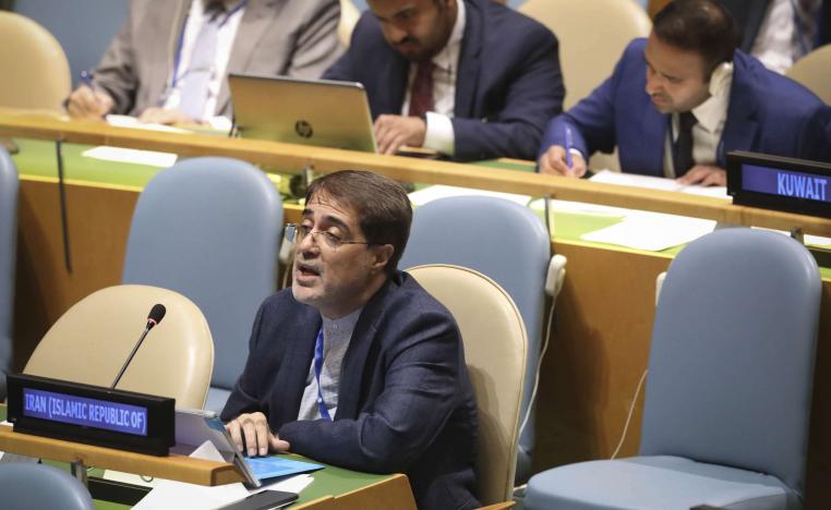 إيران دفعت ديونا مستحقة للأمم المتحدة من أموال مجمدة بموجب العقوبات بعد ترخيص اميركي