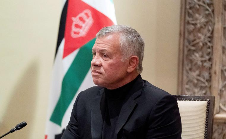 برلمان الأردن يعزل نائبا أساء للملك 