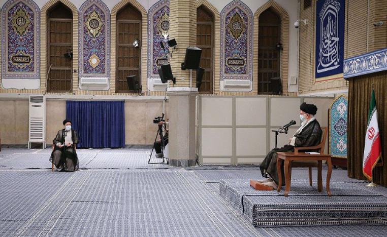 رئيسي ظلّ خامنئي ويده الطولى في تصفية معارضي حكم المؤسسة الدينية السلطوية