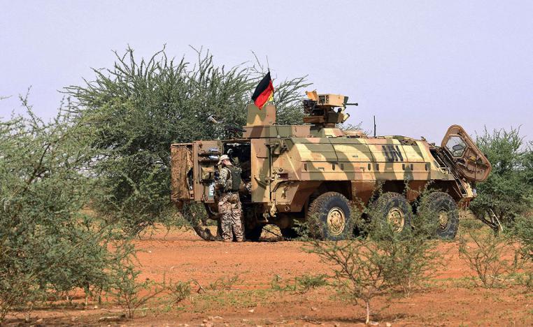 معظم المصابين من الجنود الألمان في الهجوم على قاعدة مينوسما