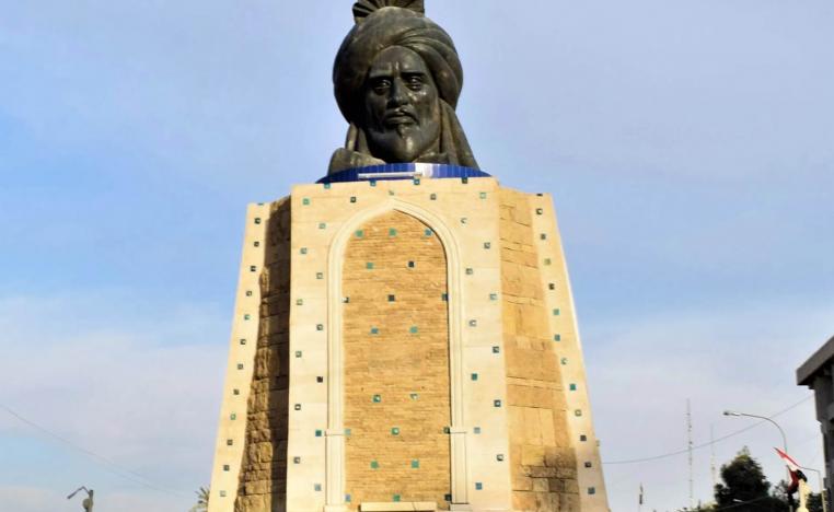 تمثال أبو جعفر المنصور في بغداد