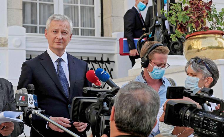 Le Maire: Egypt becomes a strategic economic partner of France