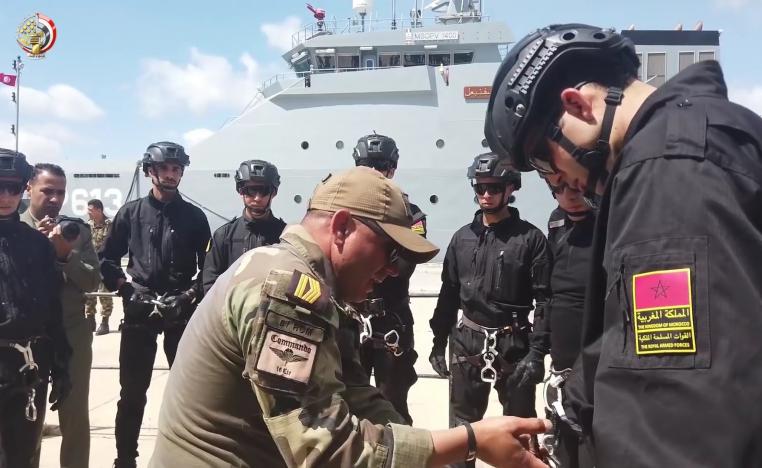 مناورات الأسد الافريقي في جزء من الأقاليم الجنوبية للمغرب تتويج للاعتراف الأميركي بمغربية الصحراء