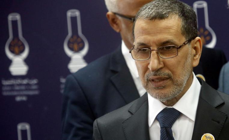 سعد الدين العثماني رئيس الحكومة المغربية